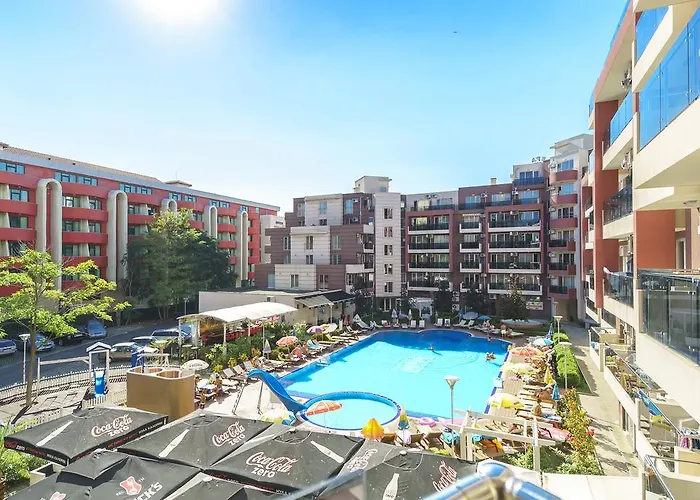 Admiral Plaza Hotel Сонячний Берег